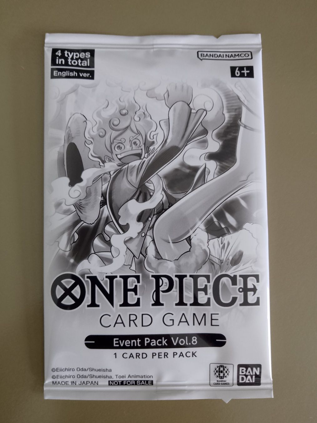 Bandai Carte collezionabili: One Piece 1x Event Pack Volume 8 Englisch – Nuovo e nell'imballaggio originale da Jona venduto da Stack