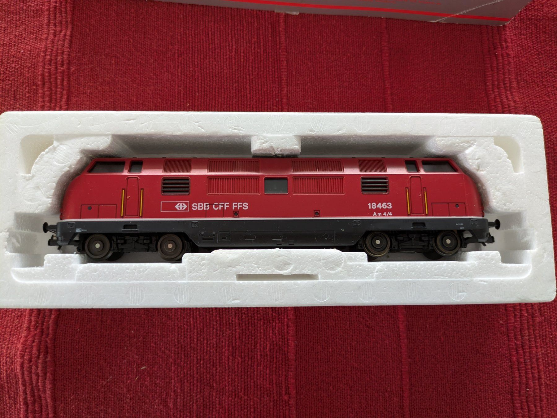 Lima Modelleisenbahnen: Lima Am 4/4 18463 – Gebraucht aus Perroy von juj619 1