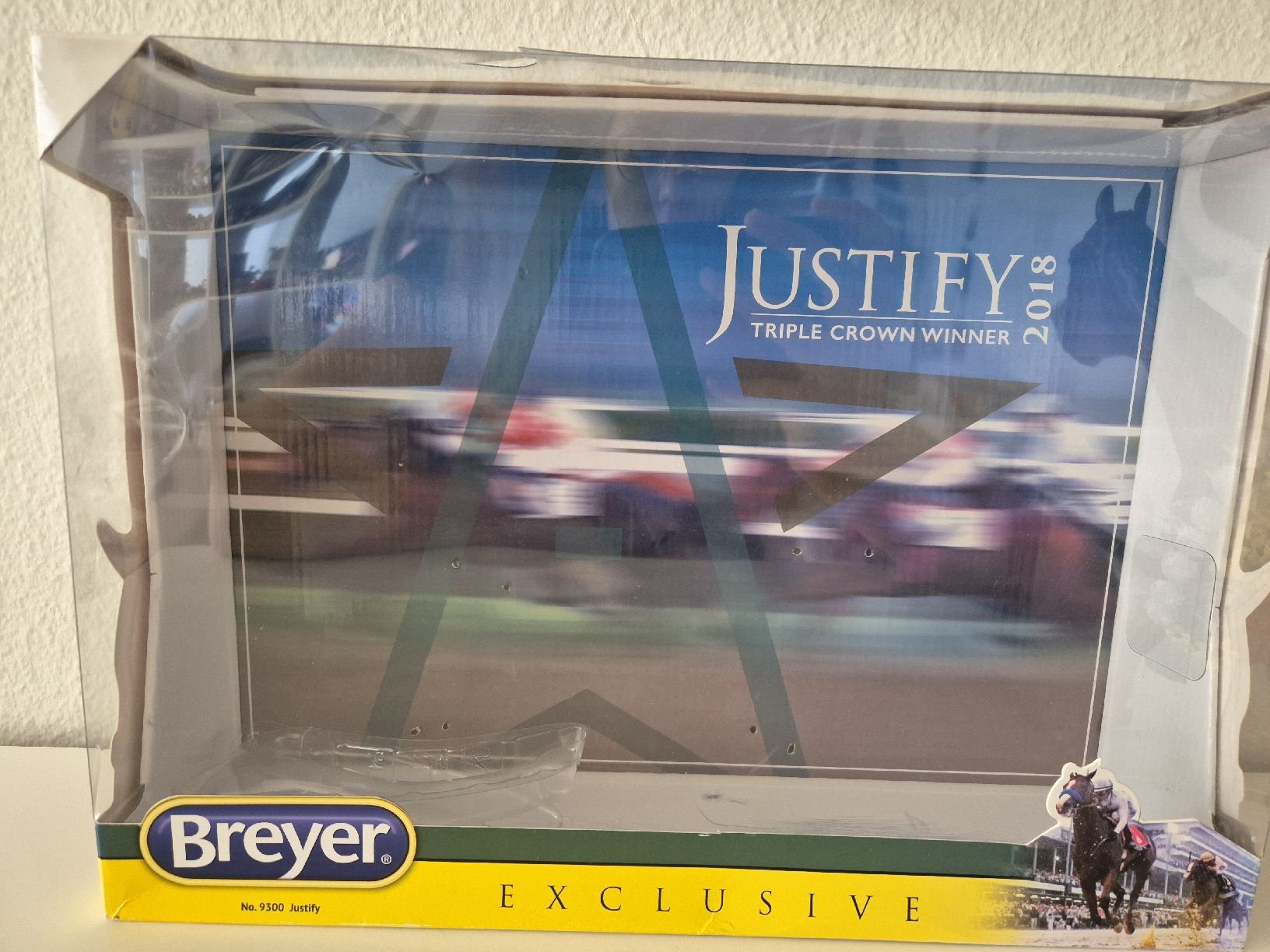 Statuette: Breyer Justify – Nuovo (secondo la descrizione) da Meggen venduto da Orrinka20 6