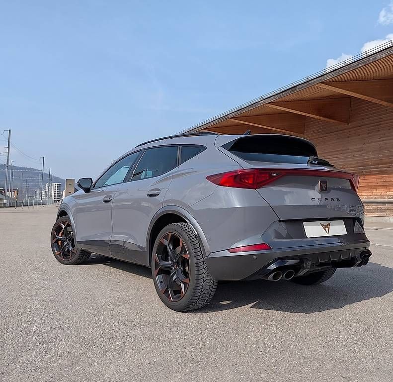 Automobili: CUPRA Formentor VZ 310PS – Usato da Wattwil venduto da chevynator 1