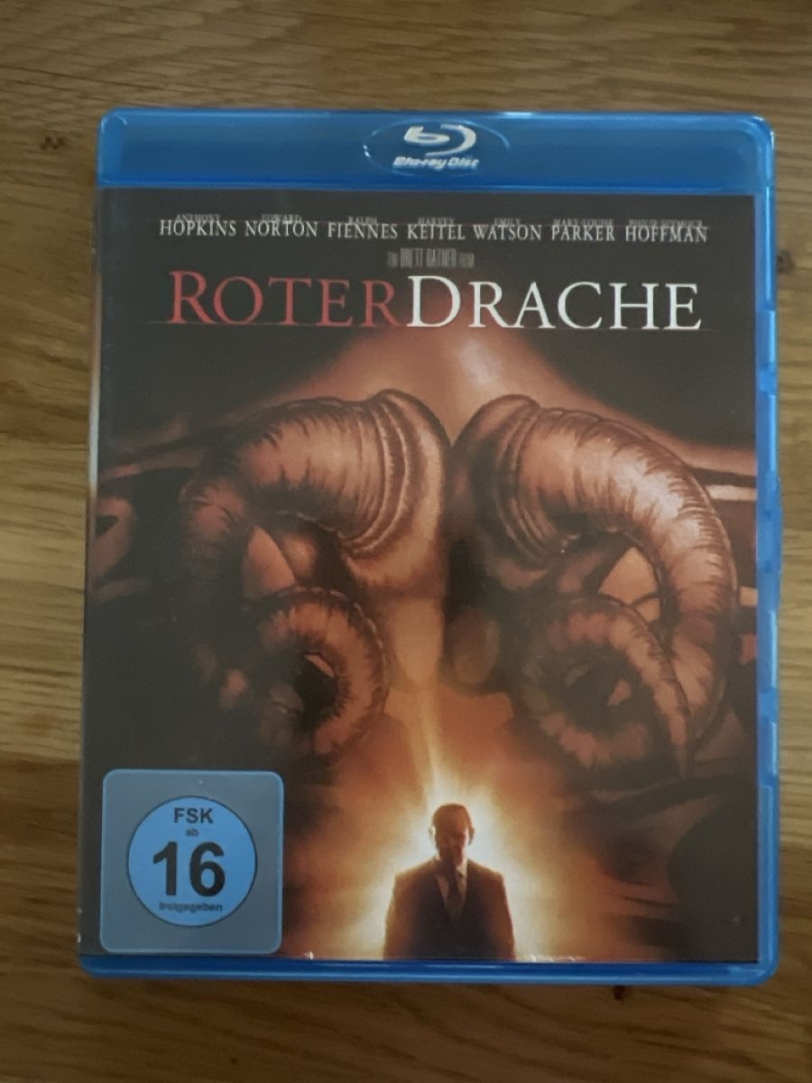 Tutti i DVDs: Roter Drache – Usato da Steffisburg venduto da balboa_76