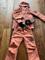 Dope Skianzug mit Handschuhe und Mütze komplett