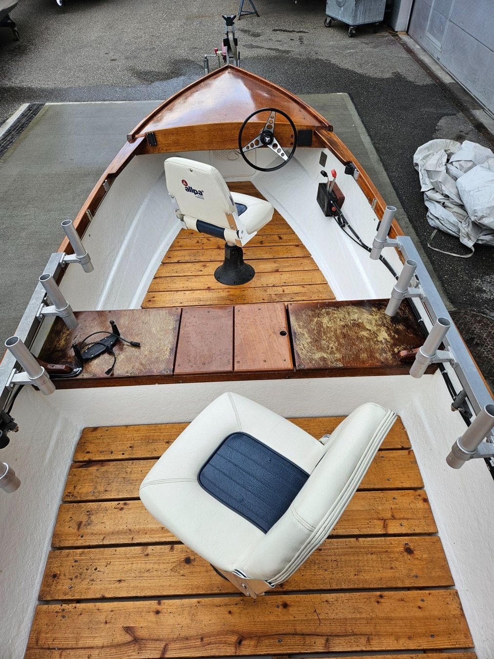 Mändli Barche: Fischerboot Mändli K520 – Usato da Pieterlen venduto da depretto 4