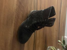 Coole Herbst Boots Gr. 36 mit Reissverschluss seitlich