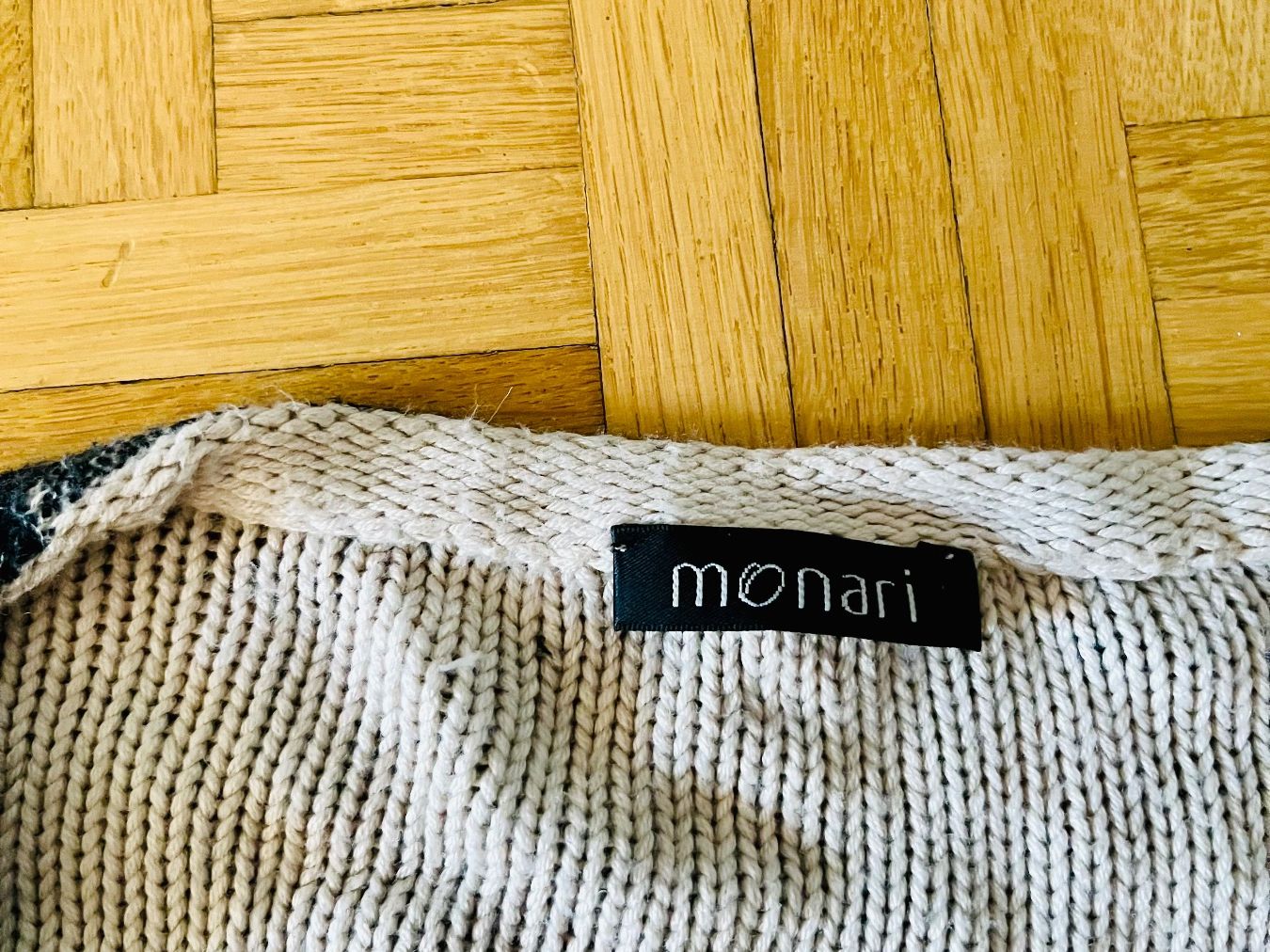 Monari Giacche: Monari Damen Strickjack Gr. 46 – Usato da Frauenfeld venduto da cookies_and_cream 3