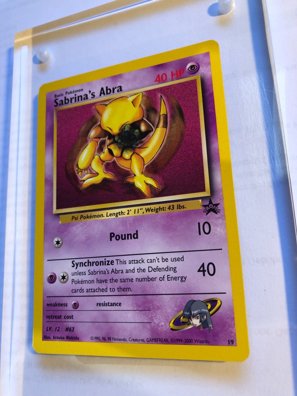 Carte collezionabili: Sabrina's Abra Promo - MINT - ab 1.- – Usato da Giubiasco venduto da dan_pr8b 2