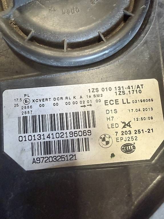 Fari: bmw schwinwerfer – Usato da Adlikon b.Regensdf venduto da dammgarage8108 1