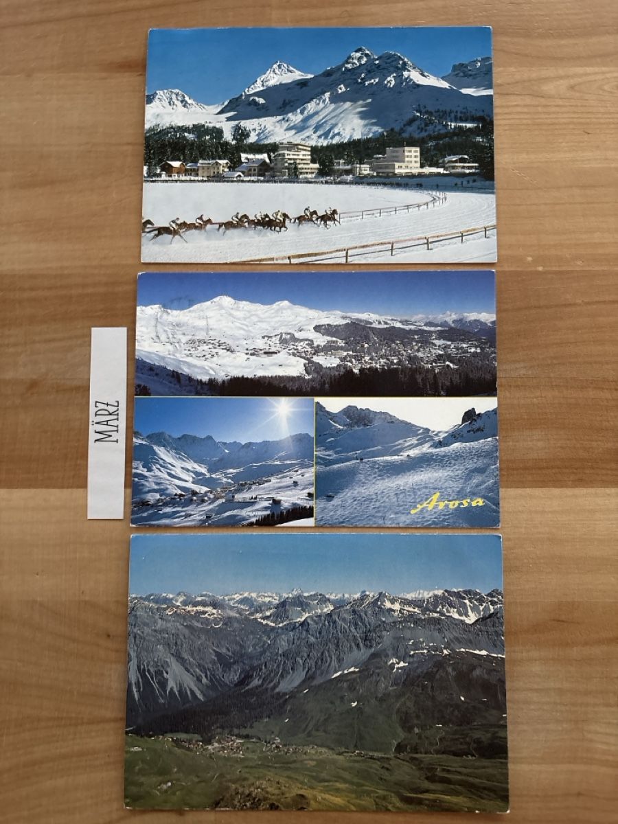 Cartoline postali: AK von Arosa – Usato da Rümlang venduto da Kartenpost1