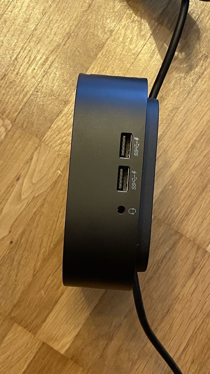 Hewlett Packard Docking station: HP USB-C Dock G5 + 120W Netzteil – Usato da Wädenswil venduto da dai_2bcv 2