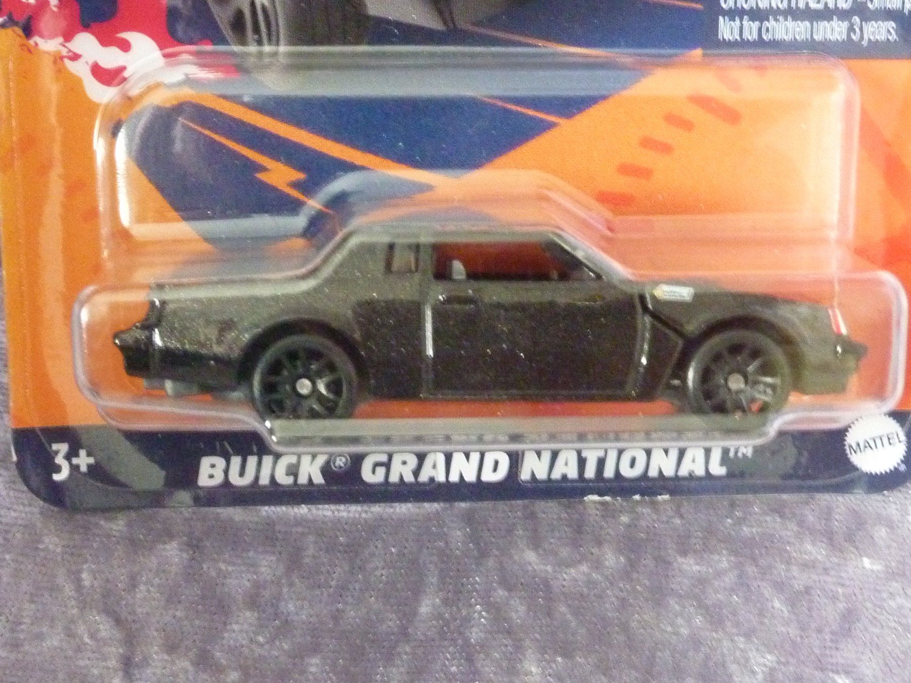 Hot Wheels Modellini d'auto: Buick Grand National – Nuovo e nell'imballaggio originale da Dürrenäsch venduto da Cobra1ch 1
