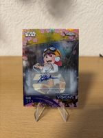Carte Star Wars Visions Yuko Topps Chrome Autographe 07/50
