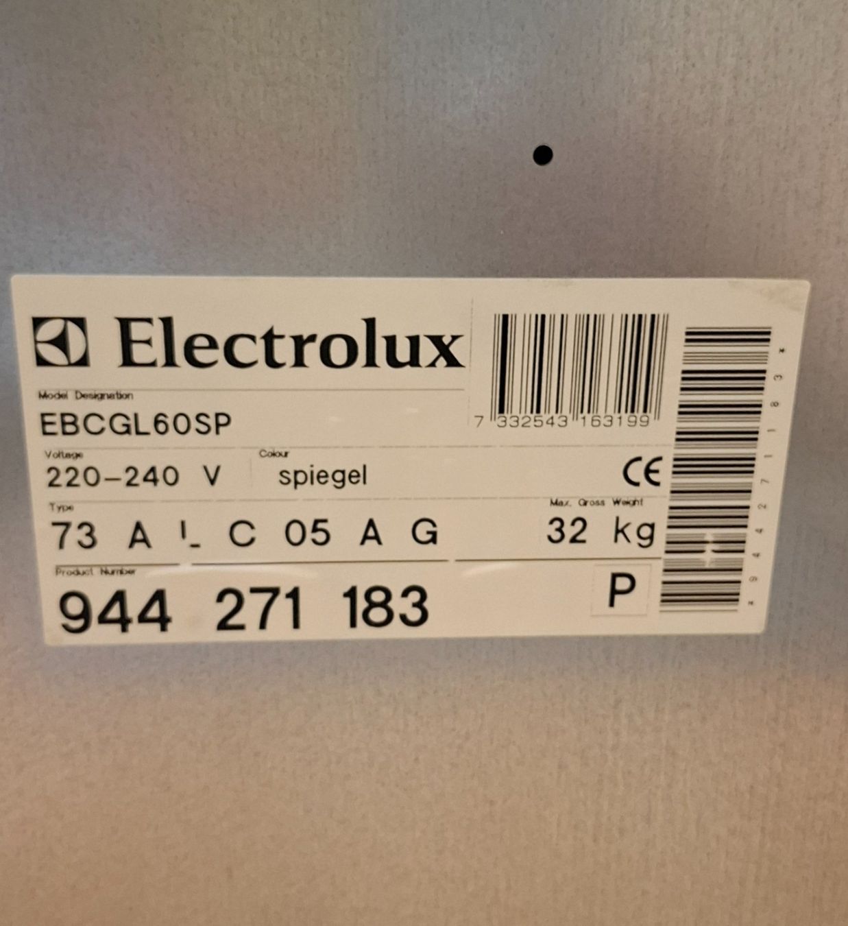 Electrolux Forni: Backofen Elektrolux – Usato da Reiden venduto da Ckleeblatt 7