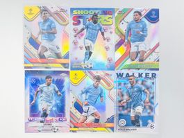 2024 Topps Manchester City (Rodri Doku Savinho Marmoush)