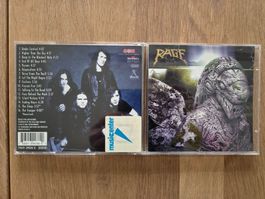 CD Rage - End Of All Days, 1994
