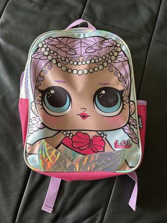Sac à dos Poupée LOL sirène