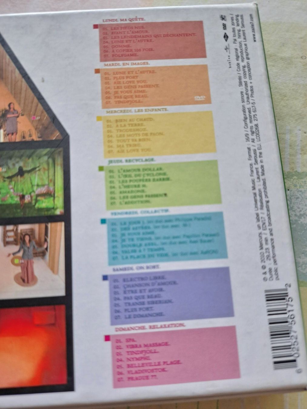 CD: Cd Zazie coffret 7 Cds 49 / 49 – Usato da Pully venduto da bro_n52j 2
