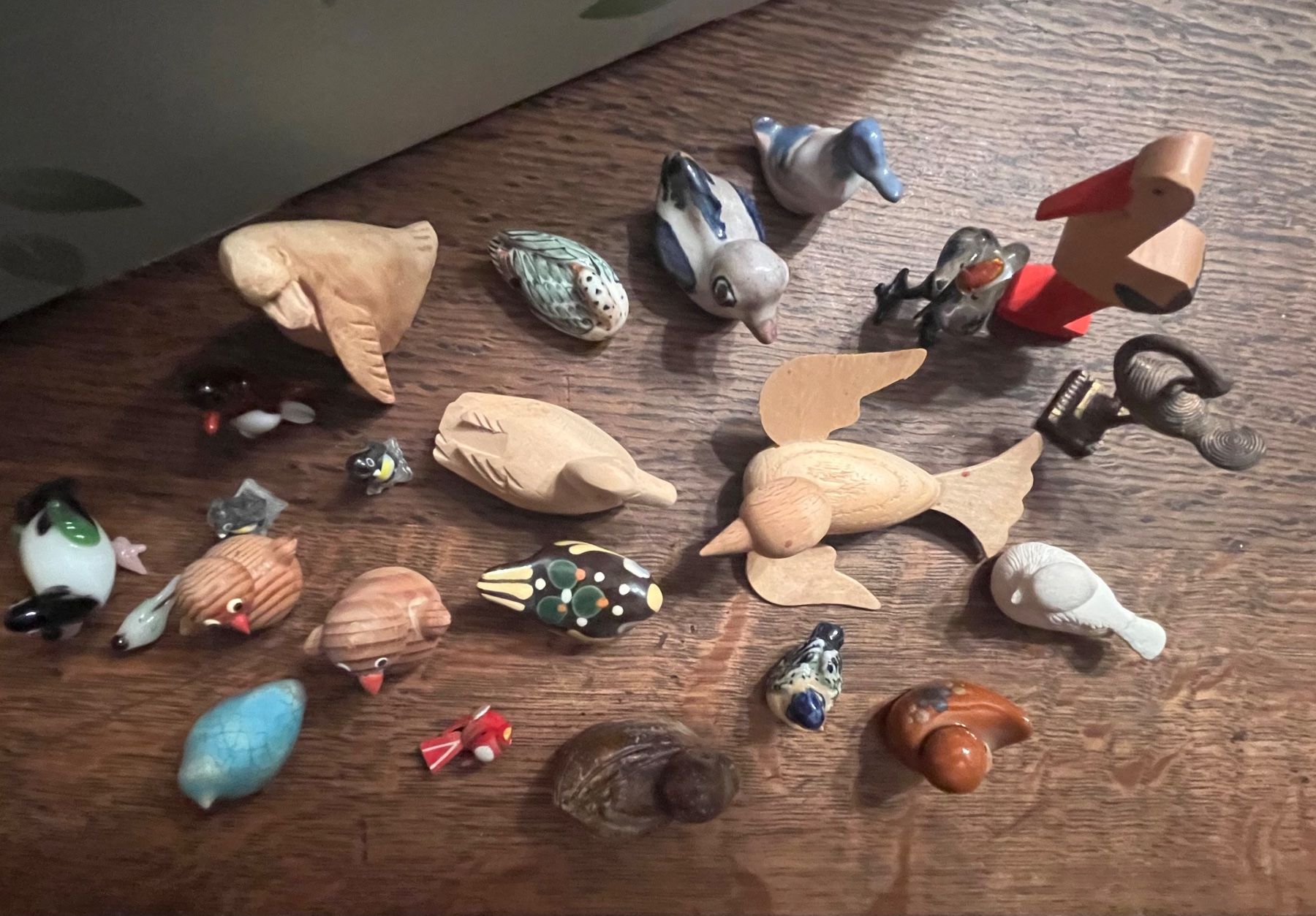 Statuette: Vogelsammlung Miniaturen – Usato da Urnäsch venduto da schneewittli. 3