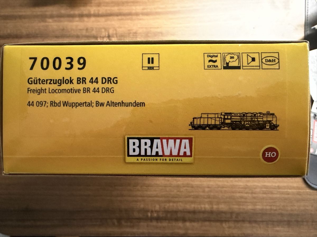 Brawa Modellini di ferrovie: Brawa 70039 – Nuovo e nell'imballaggio originale da Malters venduto da denblance