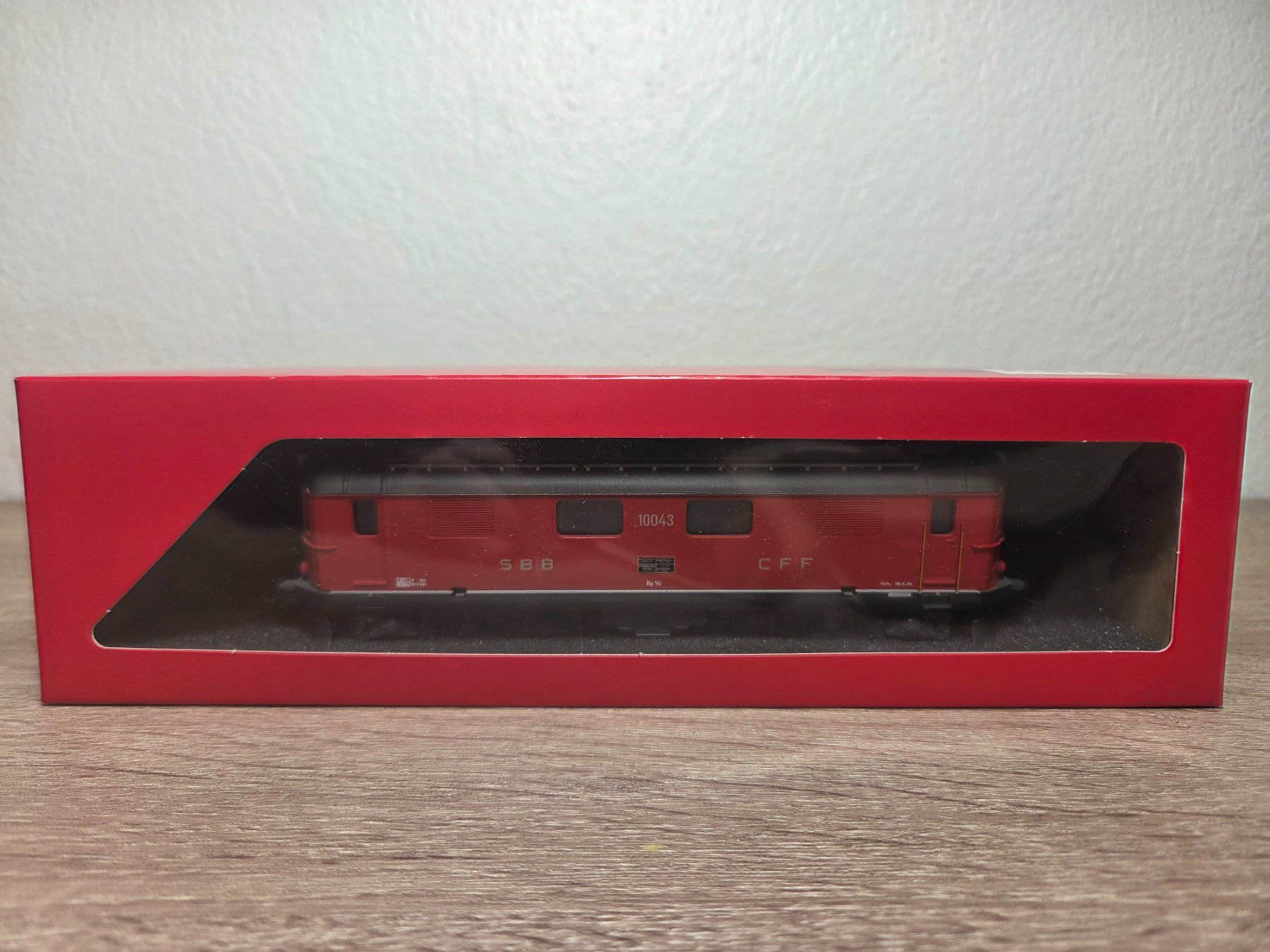 Lima Modelleisenbahnen: Lima 10043 E-Lok Re 4/4 SBB H0 – Gebraucht aus St-Aubin-Sauges von Lo_Go 6