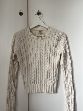 Zebra Pullover Zopfmuster Winterpullover warm