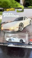 Fast & Furios Hotwheel Mazda RX-7 FD
