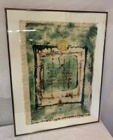 Aquarell von Daryoush Assadi in gutem Zustand!