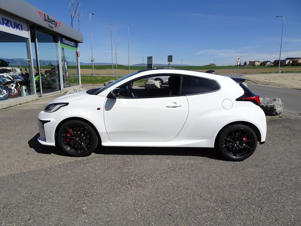 Toyota Yaris GR Pack-Circuit (Gebraucht) in Sevaz für CHF 29500 – nur ...