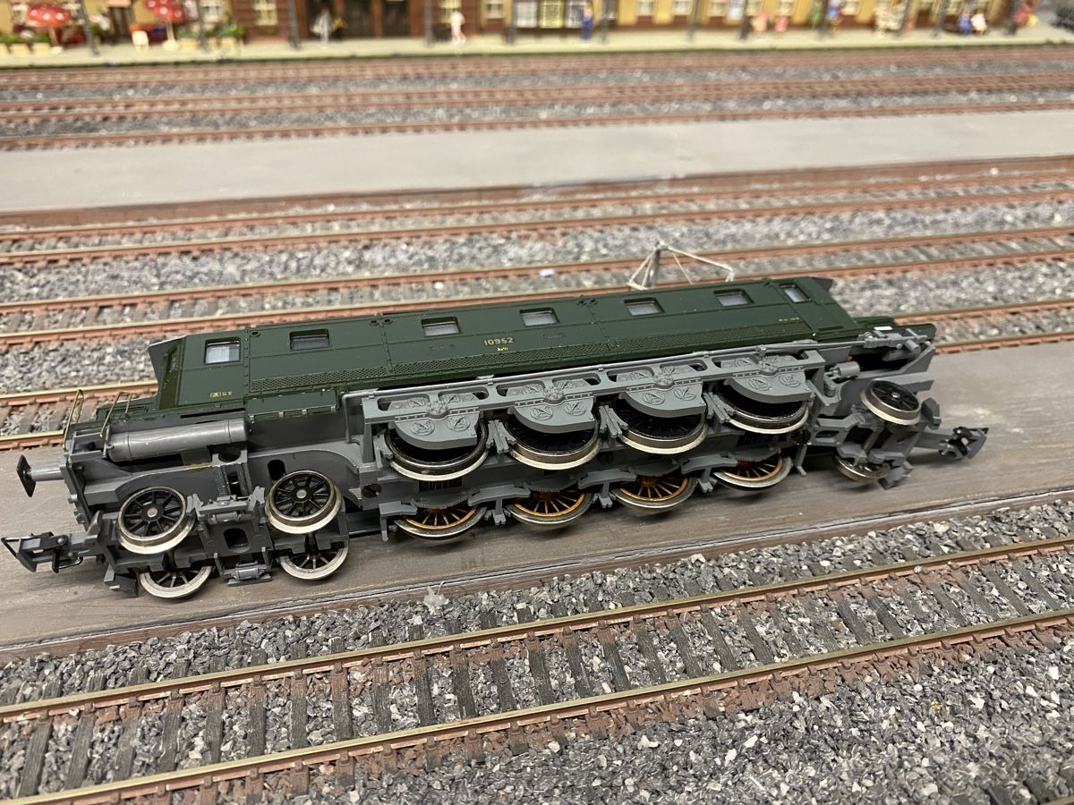 Liliput Modelleisenbahnen: Liliput 4750 SBB Ae 4/7 – Gebraucht aus Glattpark (Opfikon) von anywaya23 8