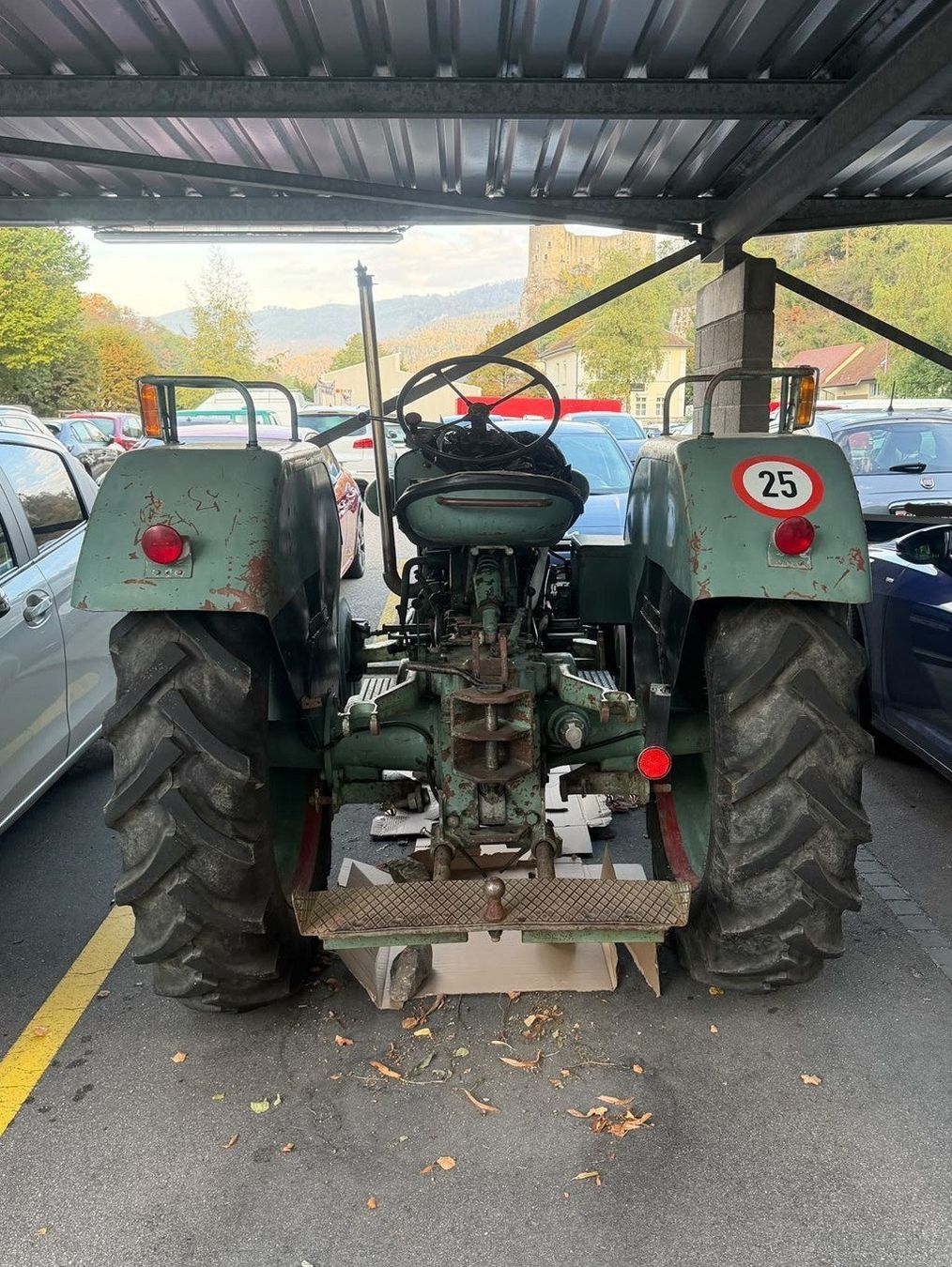 Bührer Traktoren: Landw. Traktor BUEHRER MFD 4 10 – Gebraucht aus Balsthal von Betreibungsamt-TG 3