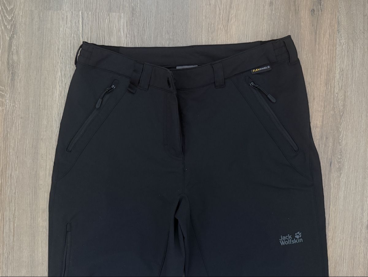 Jack Wolfskin Hosen: Jack Wolfskin Wanderhose Softshell Grösse 38 – Gebraucht aus Rotkreuz von ali_8vm7 1