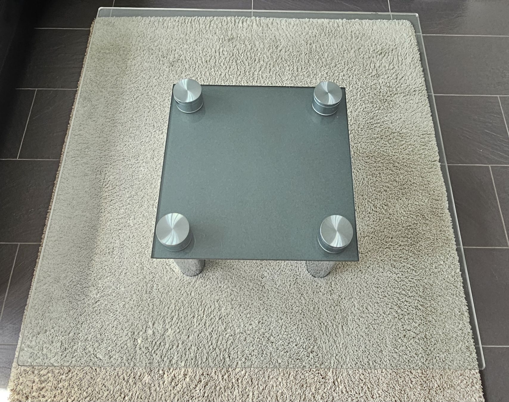 Tische: Wohnzimmer-Glas-Tisch – Gebraucht aus Nussbaumen AG von For_sale0 8