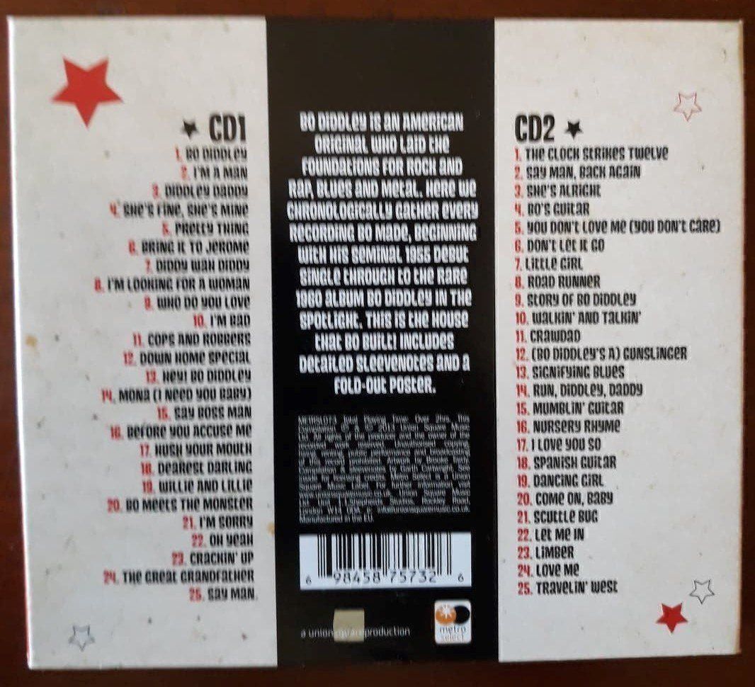 CDs: BO DIDDLEY - 2x CD 2013 + Poster – Gebraucht aus Le Locle von PereiraHugo 1