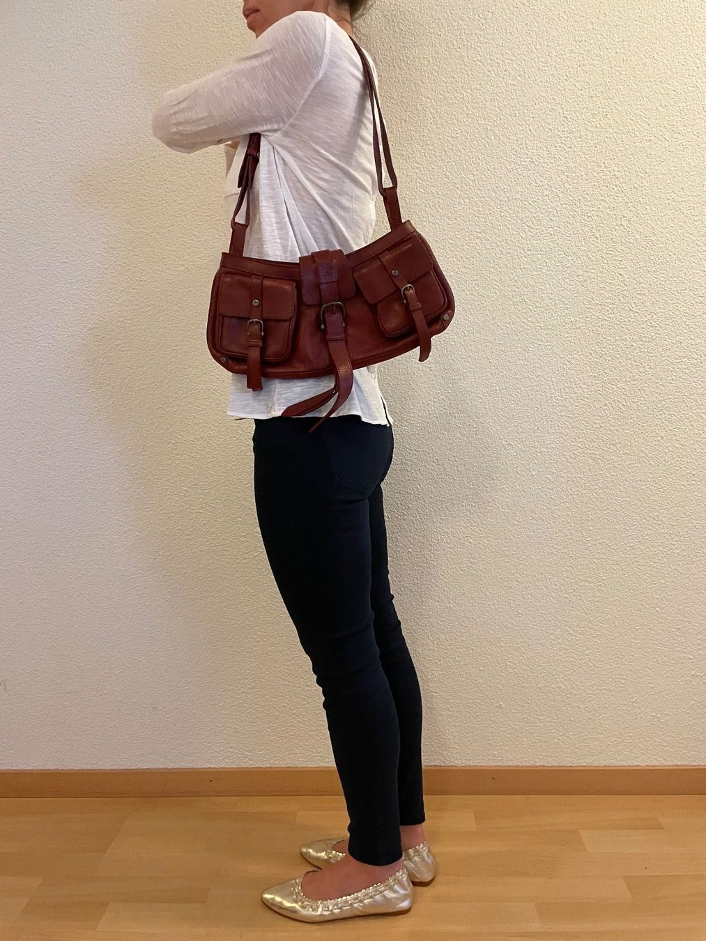 Burberry Taschen für Damen: Original Burberry Lederhandtasche – Gebraucht aus Rotkreuz von Kasli2410 2