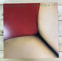 Montrose - Jump On It JAPAN 1976