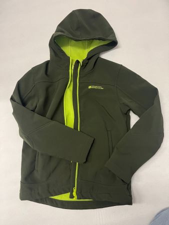 Mountain warehouse softshell jacket Khaki J11/12