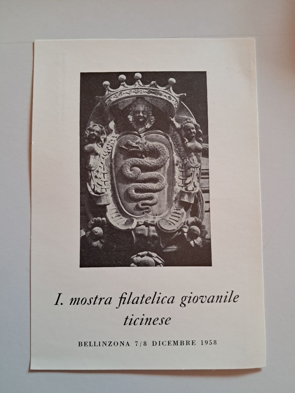 Cartoline postali: 1 mostra filatelica giovanile ticinese – Nuovo (secondo la descrizione) da Gorduno venduto da ema_7yhp