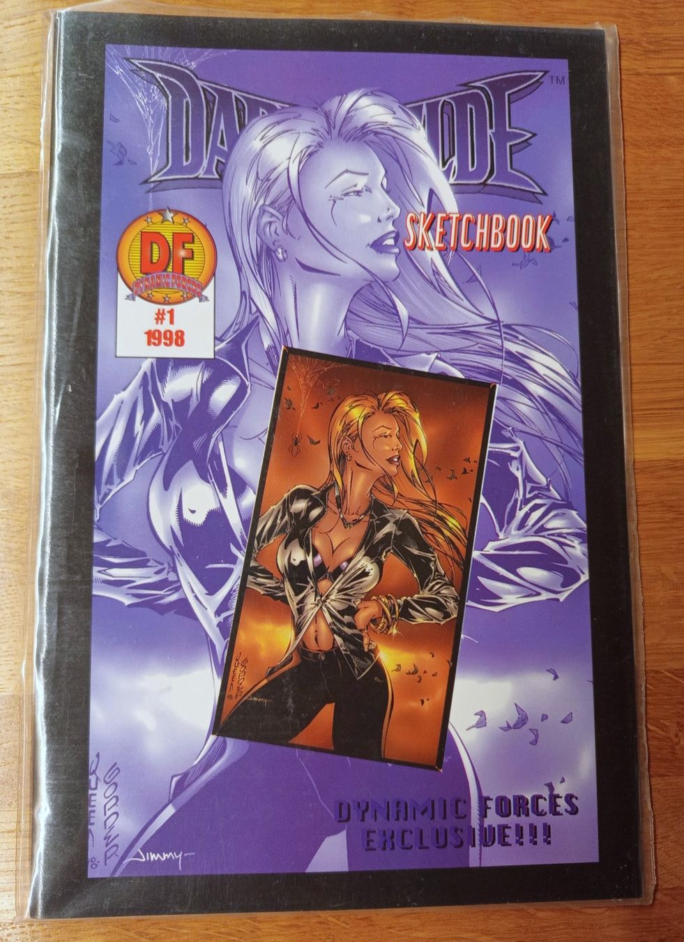 Fumetti: Darkchylde Sketchbook #1 + Numbered certificate / US-Import – Usato da Fraubrunnen venduto da waver3d