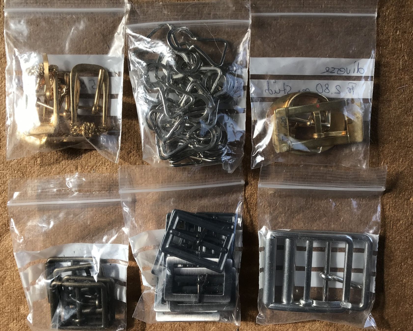 Kit bricolage: LOT VERSCHLÜSSE NEU – Nuovo (secondo la descrizione) da Ostermundigen venduto da crazy-horse-1840 1