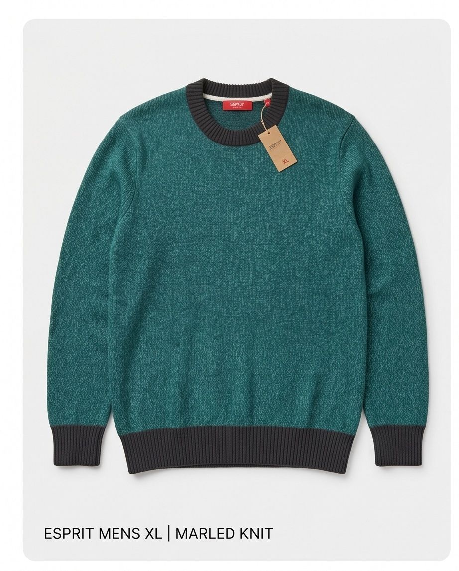 Esprit Maglioni & Felpe: Pull Esprit homme - Neuf - XL – Nuovo e nell'imballaggio originale da Vuisternens-Romont venduto da gol_xp6p 2