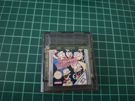 Simpsons Night of the Living Treehouse of Horror - Gameboy
