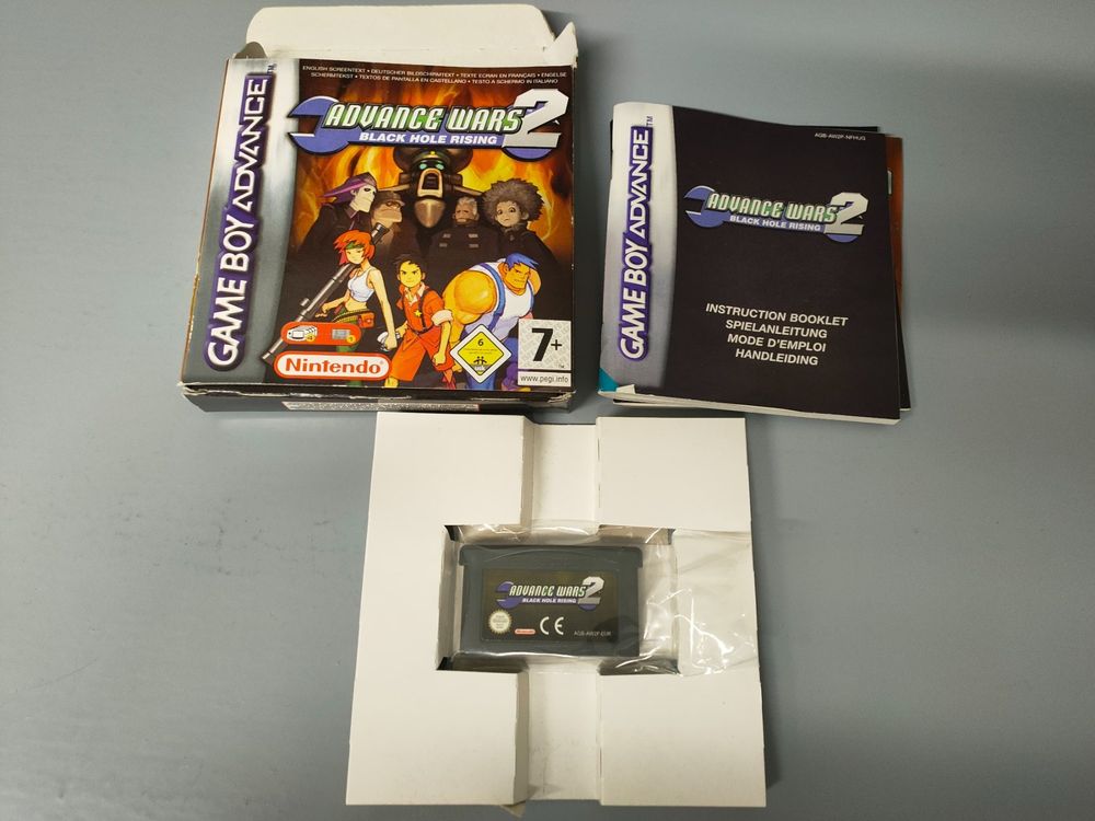 Advance Wars 2, PAL, GBA | Kaufen auf Ricardo