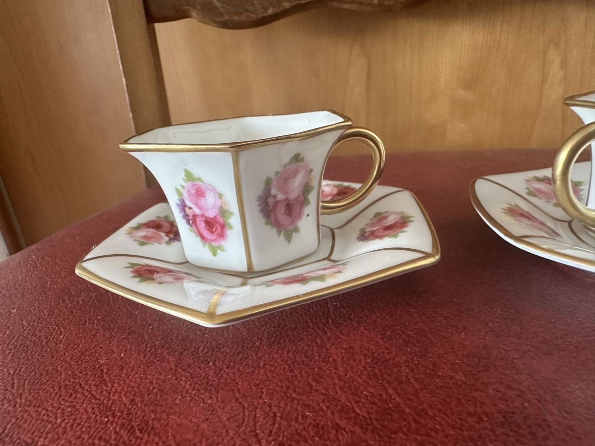 Rosenthal Tassen: Vintage Rosenthal Mini Moccatassen 1925 – Gebraucht aus Herbriggen von Sehrazade 5