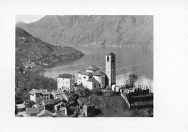 Chiesa san abbondio e andrea gambarogno foto cartolina