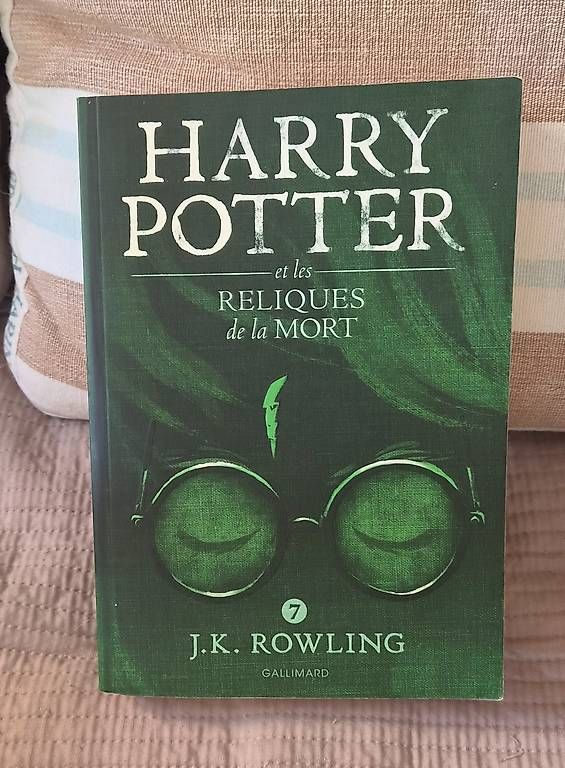 Libri: Livre harry potter  – Usato da Bouveret venduto da lagartha