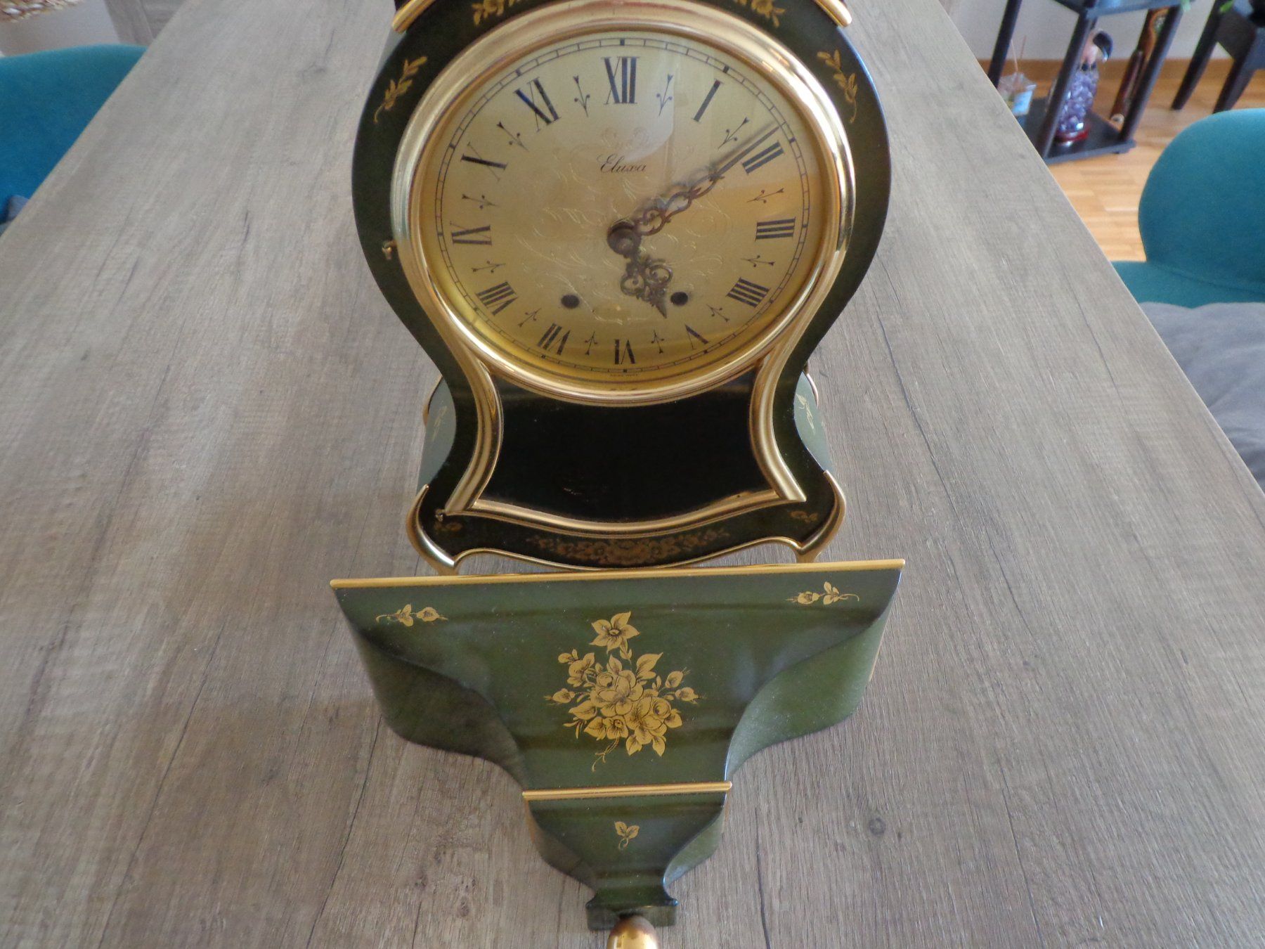 Eluxa Orologi da terra & Orologi da parete: Pendule style Neuchâteloise Eluxa/Castel – Usato da Pully venduto da UCA01 9