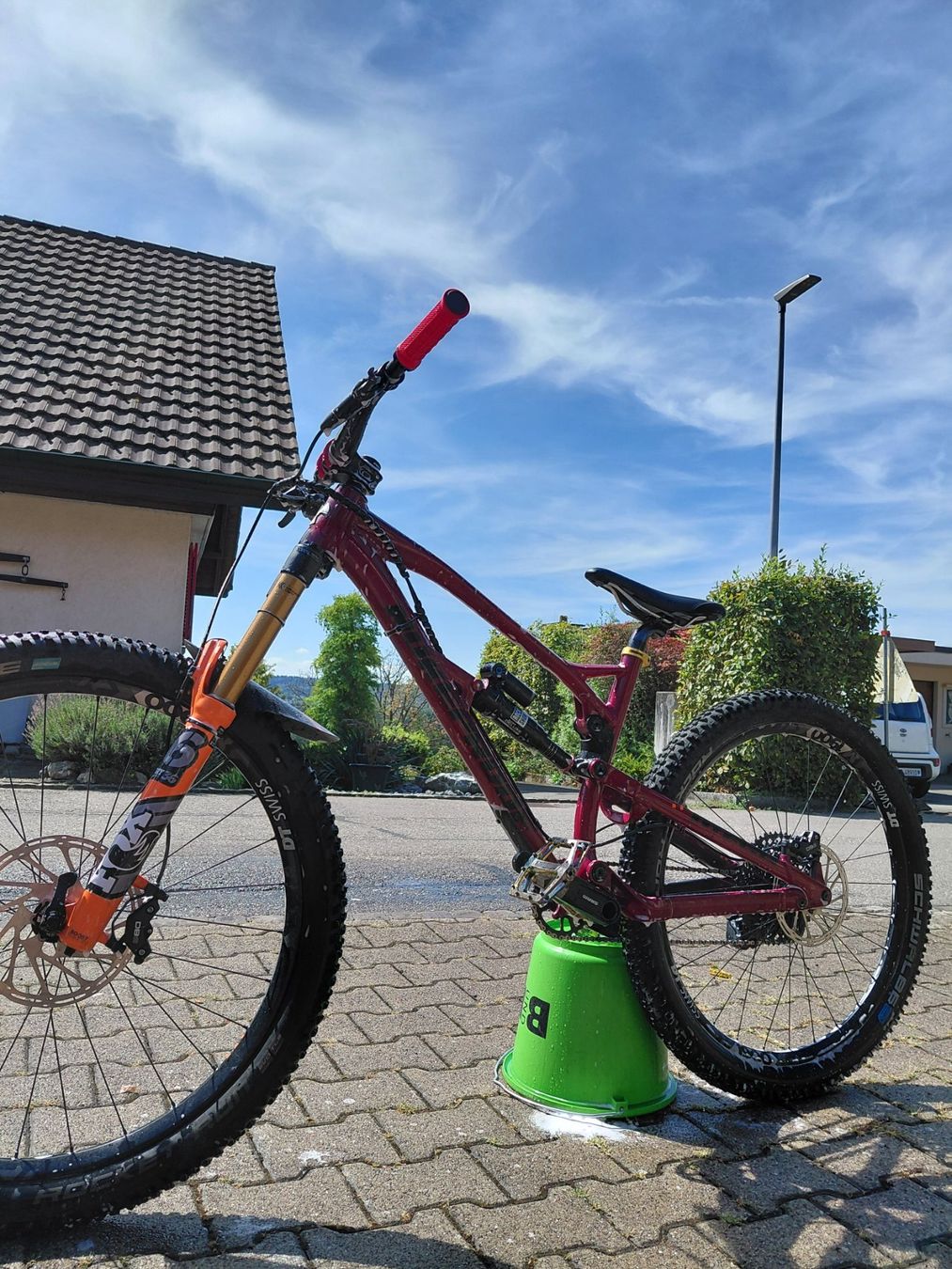 Biciclette: Nukeproof mega 27.5 – Usato da Biberstein venduto da Sammler74 1