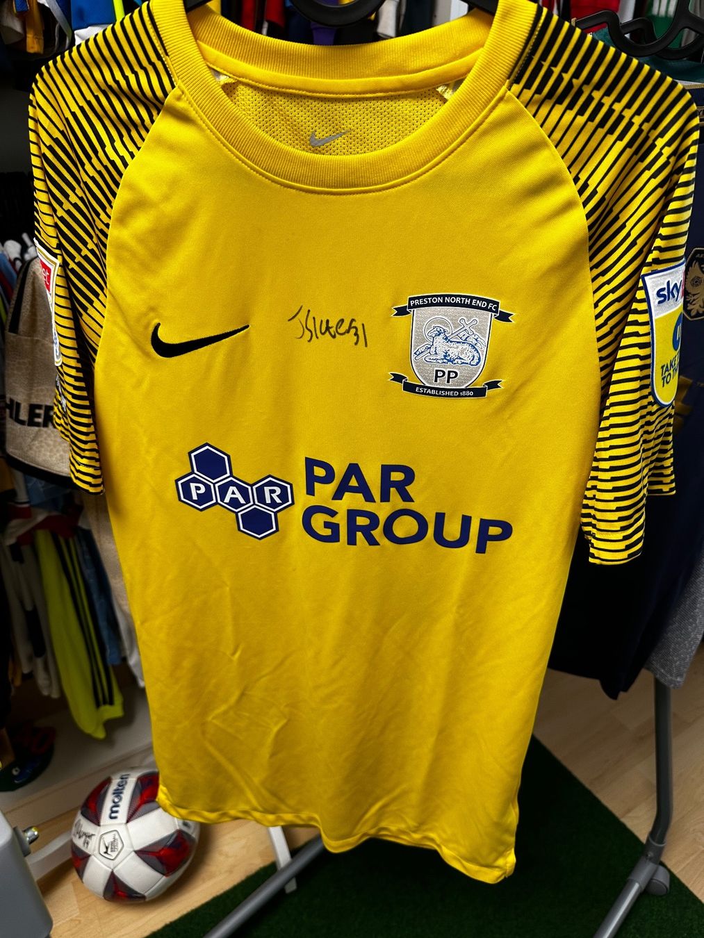 Nike Maillots de corps & Pantalons: Matchworn Preston North End – D'occasion à Chur par Cdk1
