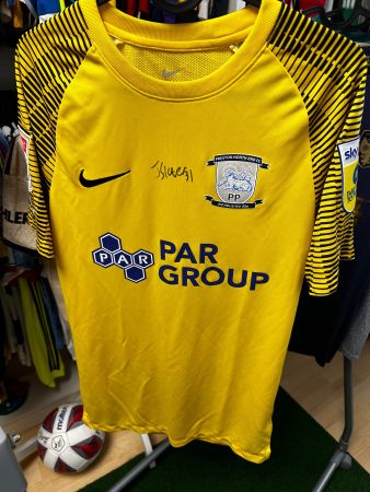 Matchworn Preston North End