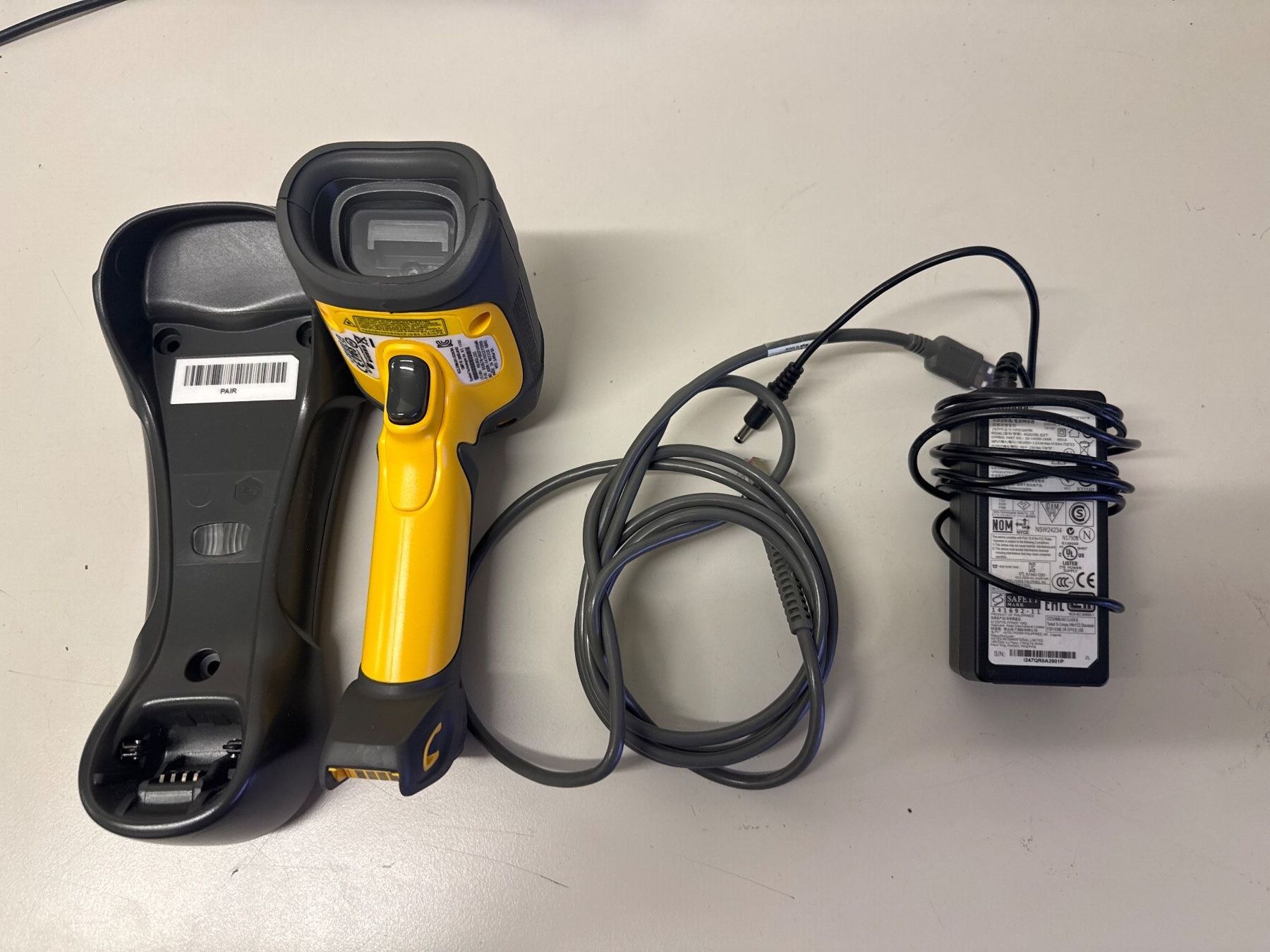Motorola Scanner: Motorola DS3578-SR Barcode Scaner – Gebraucht aus Volketswil von fis_shx9 1