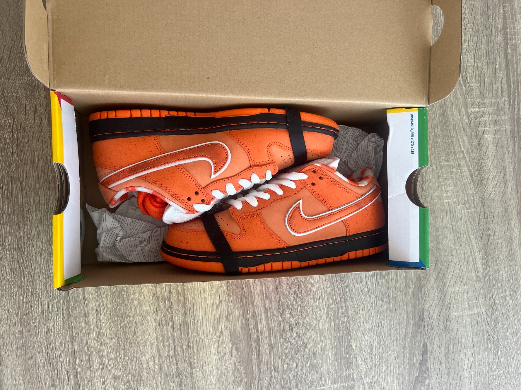 Nike Herrenschuhe: Dunk low lobster  NEUVES - 38.5 – Neu und originalverpackt aus Yverdon-les-Bains von chl_r9q6